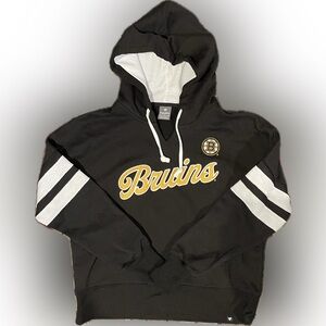 Women’s Fanatics Bruins Hoodie. Size medium. Perfect condition.